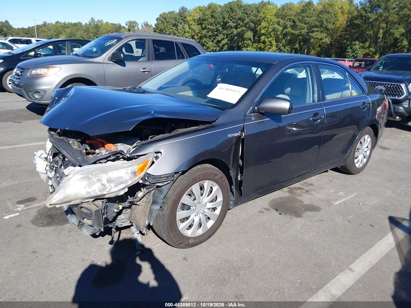 2011 Toyota Camry Hybrid, Front End, IAAI, VIN 4T1BB3EK4BU131731 — photo 2