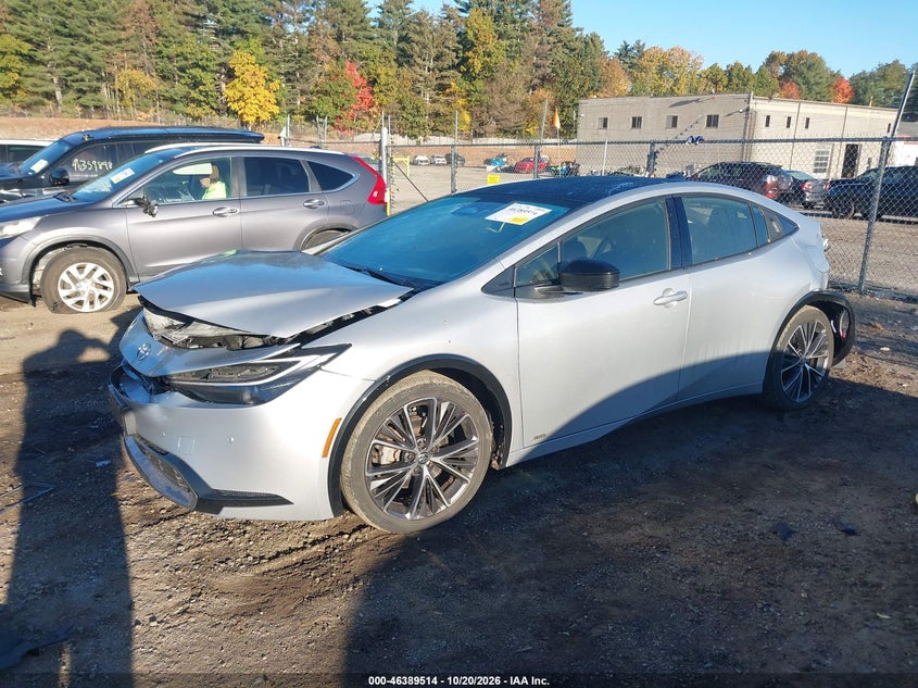 Vin: jtdadabu6r3014429, lot: 46889872, toyota prius xle awd-e 20242