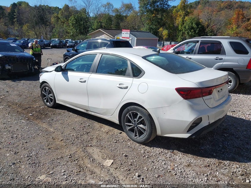 Vin: 3kpf24ad8pe694791, lot: 46889879, kia forte lxs 20233