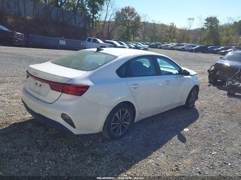 Vin: 3kpf24ad8pe694791, lot: 46889879, kia forte lxs 20234