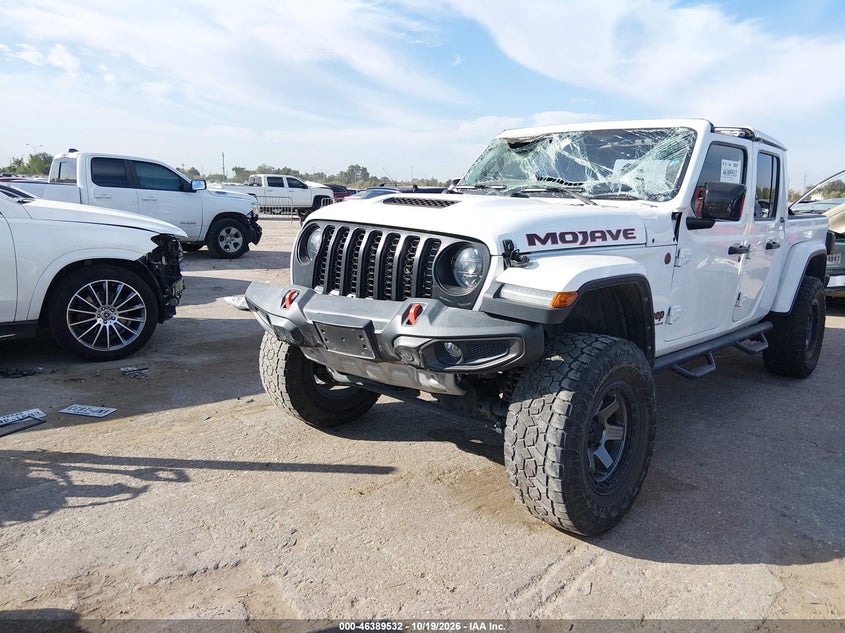Vin: 1c6jjteg1pl503335, lot: 46889890, jeep gladiator mojave 4x4 20232