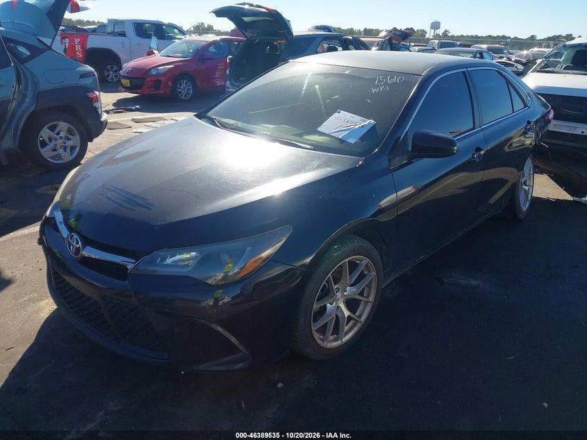 2015 Toyota Camry Se, All Over, IAAI, VIN 4T1BF1FKXFU067627 — photo 2