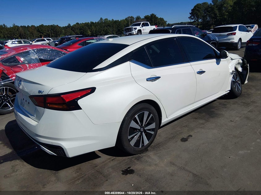 Vin: 1n4bl4dv8kc152886, lot: 46889902, nissan altima 2.5 sv 20194