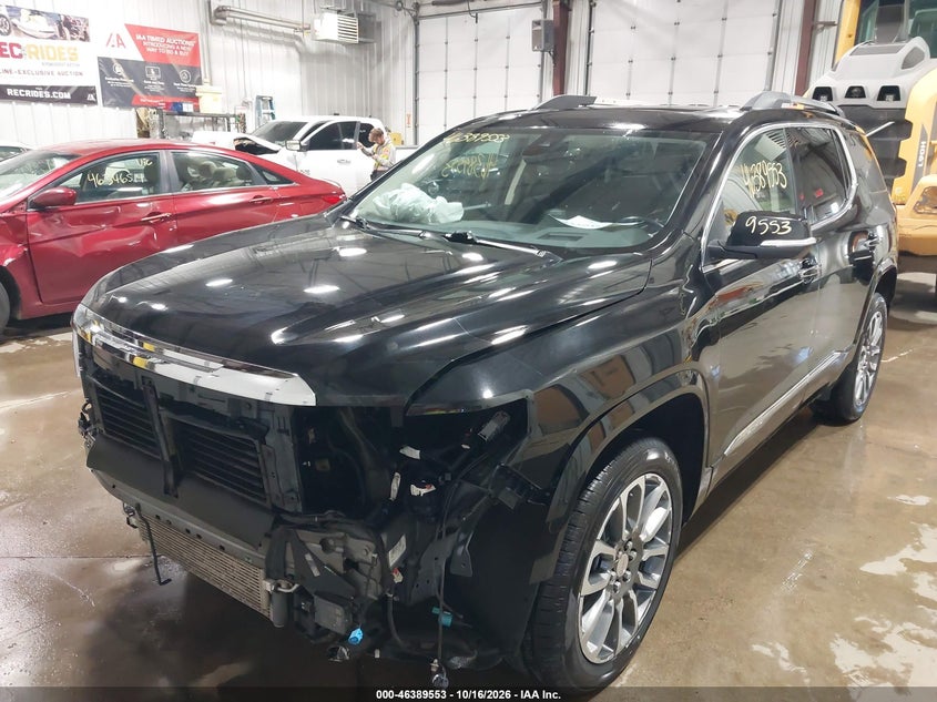 Vin: 1gkknxls1mz233665, lot: 46889911, gmc acadia awd denali 20212
