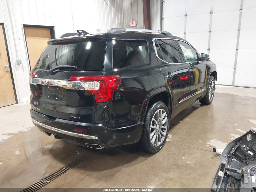 Vin: 1gkknxls1mz233665, lot: 46889911, gmc acadia awd denali 20214