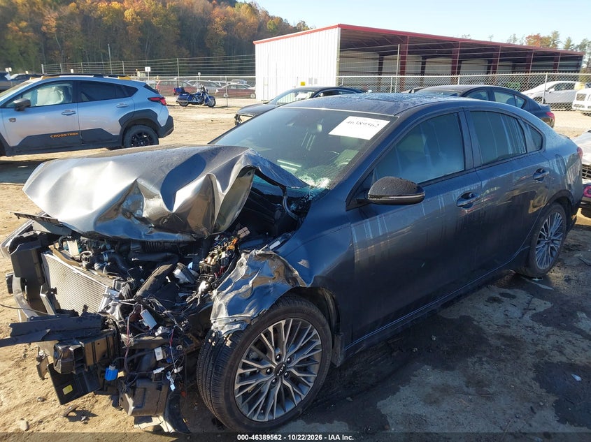 Vin: 3kpf54ad1re704359, lot: 46889920, kia forte gt-line 20242