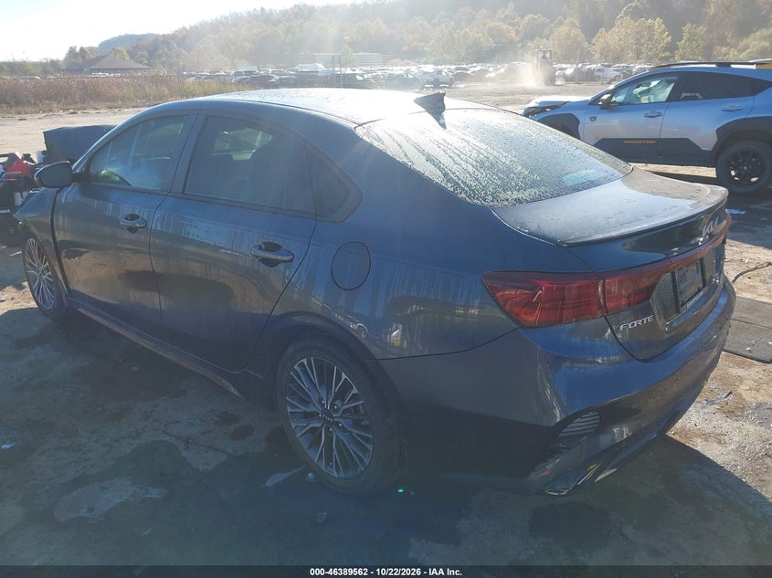 Vin: 3kpf54ad1re704359, lot: 46889920, kia forte gt-line 20243