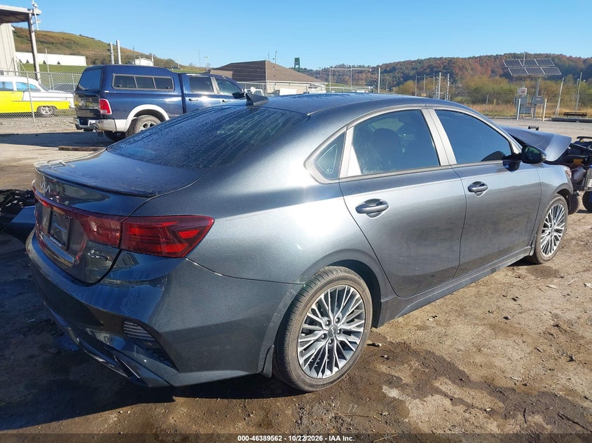 Vin: 3kpf54ad1re704359, lot: 46889920, kia forte gt-line 20244
