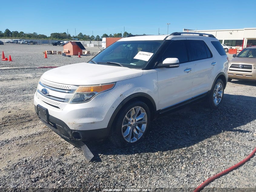 2015 Ford Explorer Limited, Ходова, IAAI, VIN 1FM5K7F80FGB71106 — фото 2