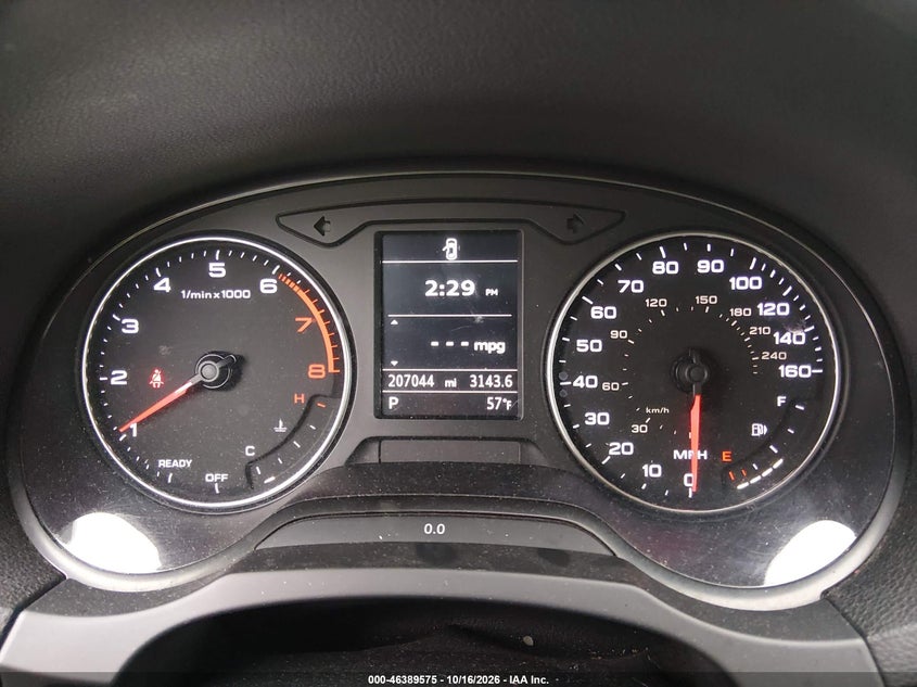 AUDI A3 2016 VIN WAUB8GFF9G1043730