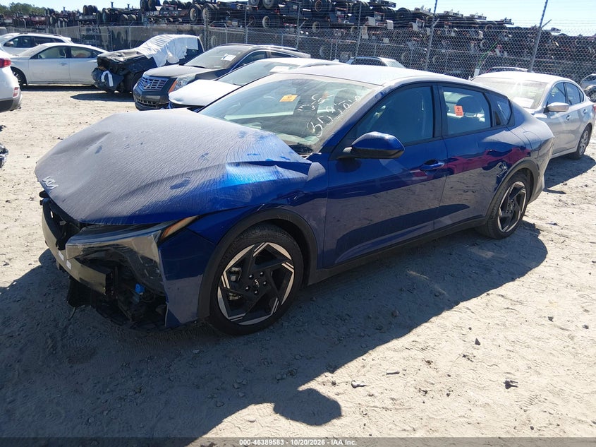 Vin: 3kpfu4de8te303616, lot: 46889941, kia k4 ex 20262