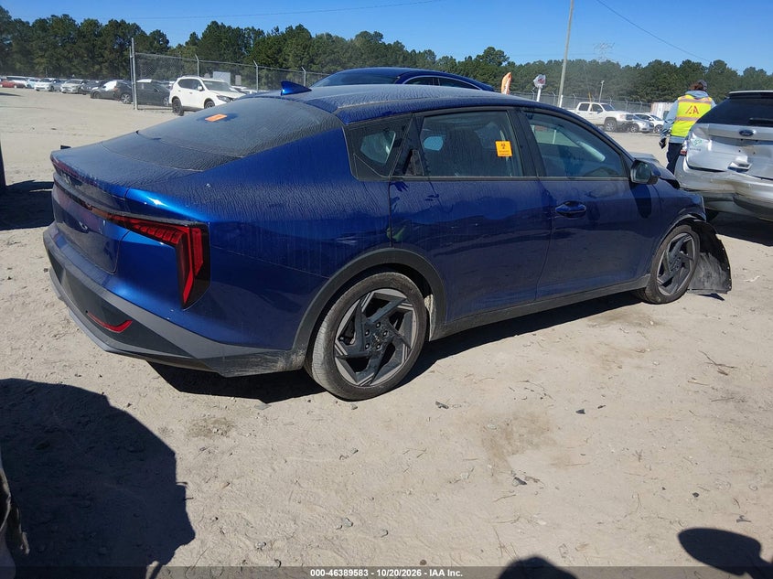 Vin: 3kpfu4de8te303616, lot: 46889941, kia k4 ex 20264