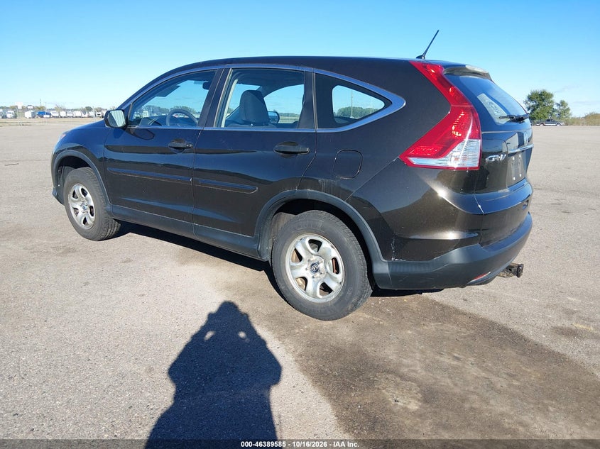 Vin: 5j6rm4h30dl033046, lot: 46889943, honda cr-v lx 20133