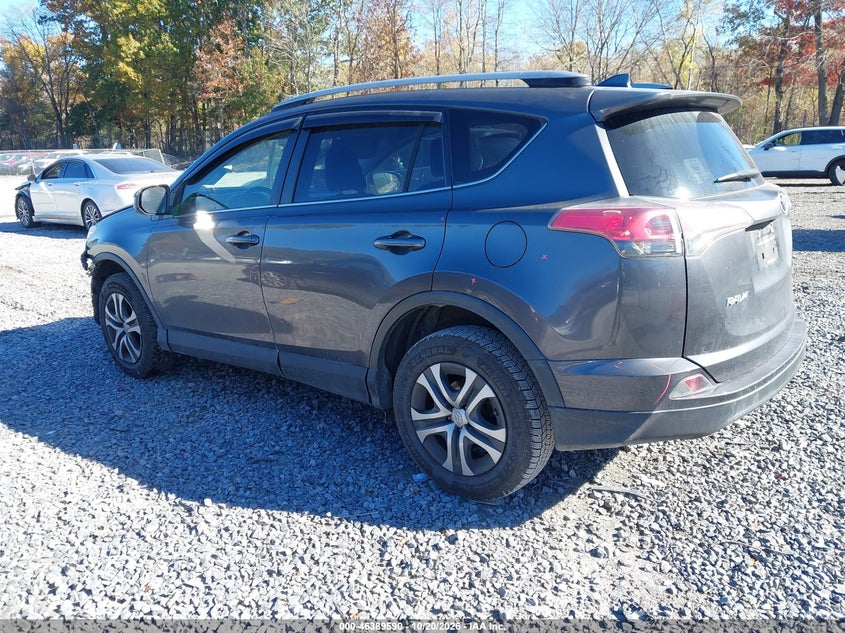 Vin: jtmbfrev9hj709810, lot: 46889948, toyota rav4 le 20173