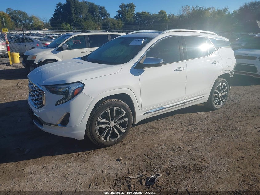 Vin: 3gkalxex6kl179021, lot: 46889954, gmc terrain denali 20192