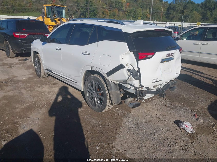 Vin: 3gkalxex6kl179021, lot: 46889954, gmc terrain denali 20193
