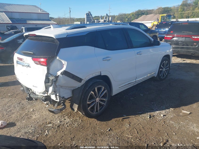 Vin: 3gkalxex6kl179021, lot: 46889954, gmc terrain denali 20194