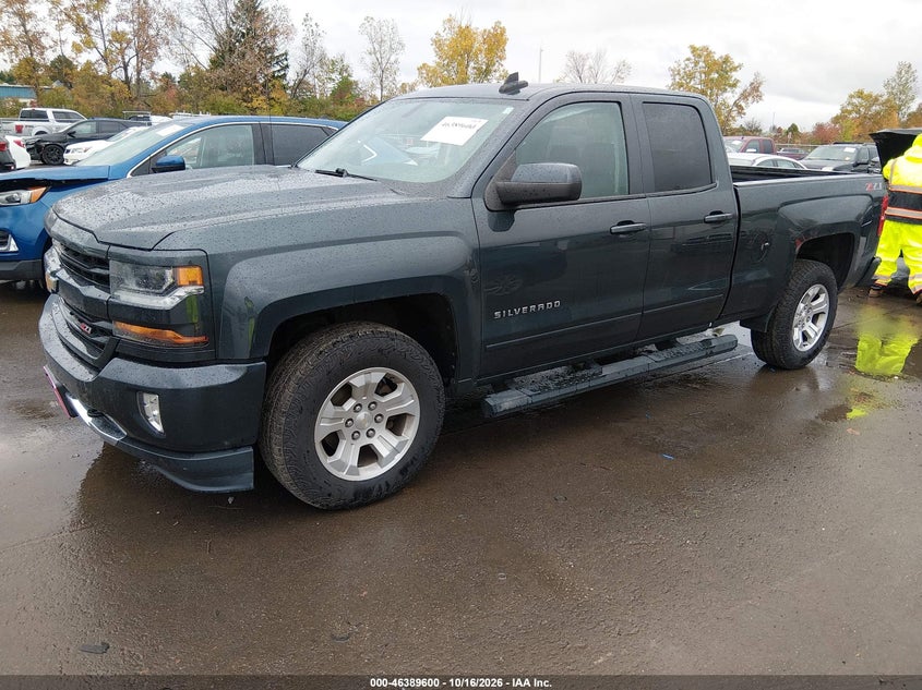 Vin: 1gcvkrec4jz225994, lot: 46889958, chevrolet silverado 1500 2lt 20182
