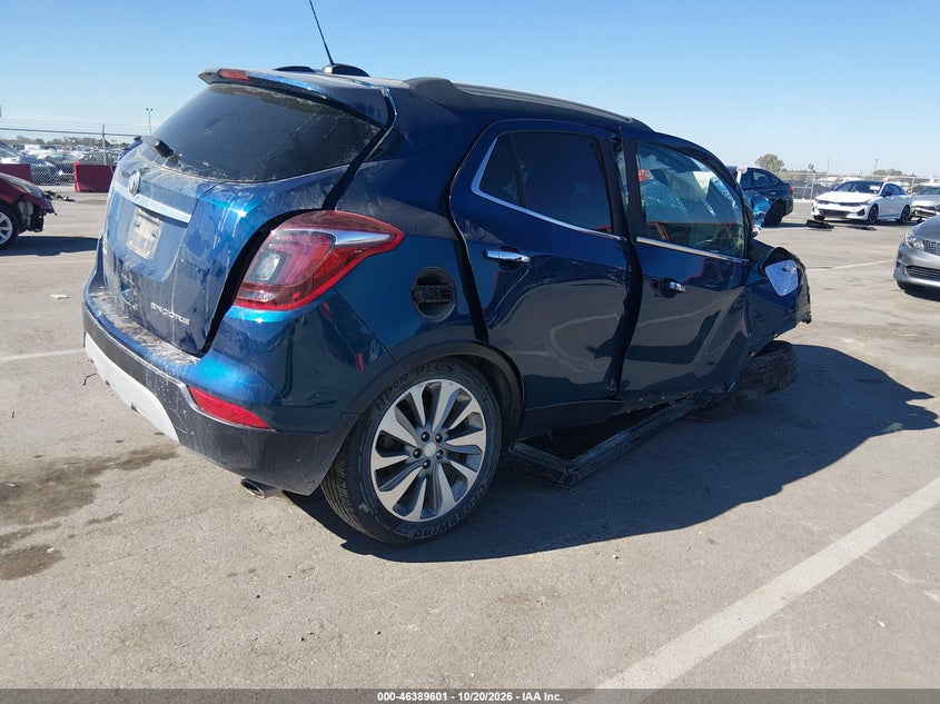 Vin: kl4cjasb0kb900896, lot: 46889959, buick encore fwd preferred 20194