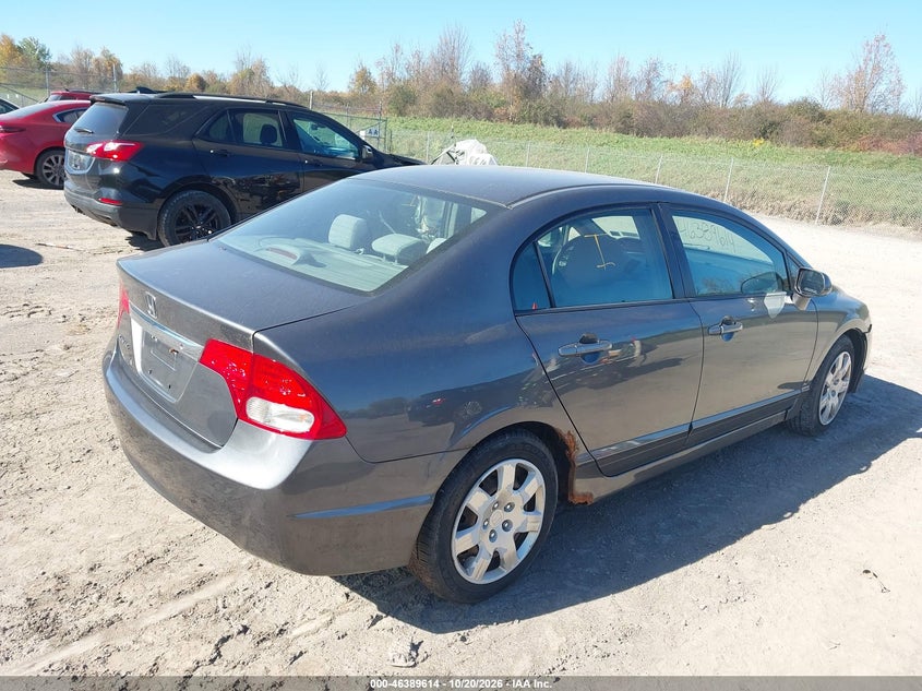 Vin: 2hgfa1f52ah321598, lot: 46889972, honda civic lx 20104