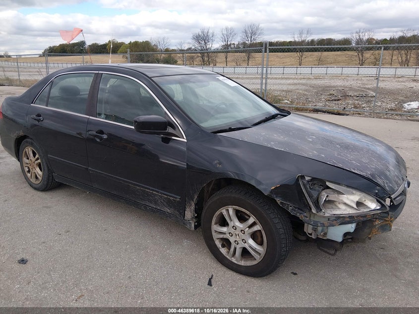 2007 Honda Accord 2.4 EX