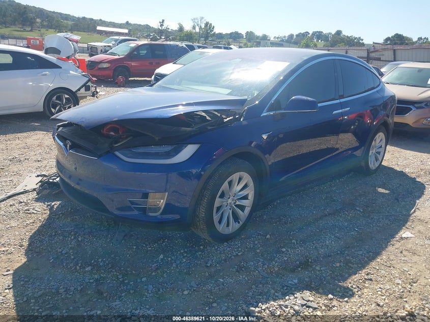 Vin: 5yjxcde27lf270503, lot: 46889979, tesla model x long range dual motor all-wheel drive/long range plus dual motor all-wheel drive 20202