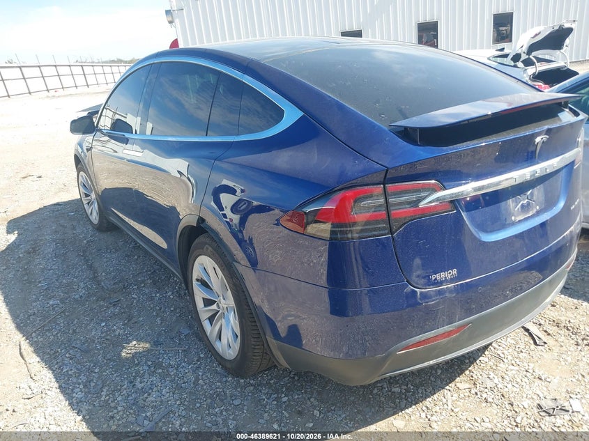 Vin: 5yjxcde27lf270503, lot: 46889979, tesla model x long range dual motor all-wheel drive/long range plus dual motor all-wheel drive 20203