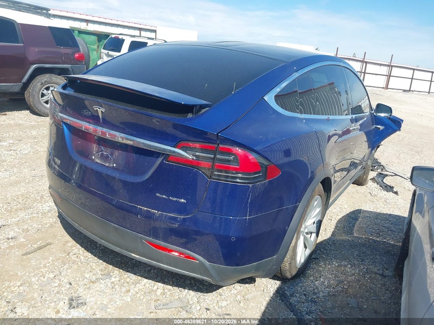 Vin: 5yjxcde27lf270503, lot: 46889979, tesla model x long range dual motor all-wheel drive/long range plus dual motor all-wheel drive 20204