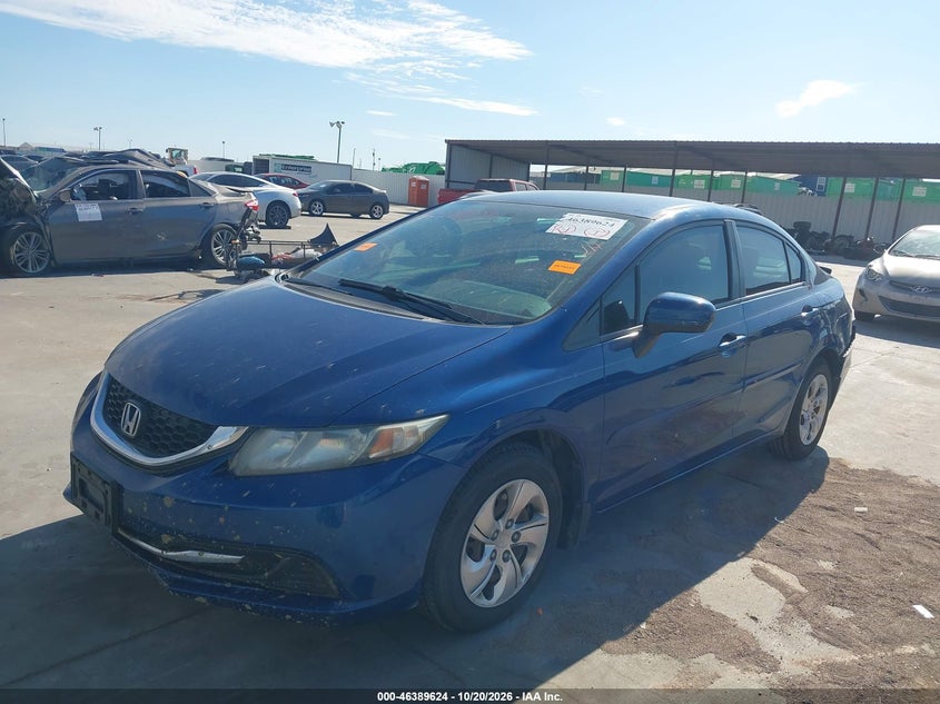 Vin: 2hgfb2f54eh514313, lot: 46889982, honda civic lx 20142