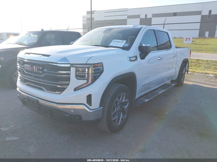 Vin: 3gtuuded1sg248457, lot: 46889997, gmc sierra 1500 4wd  short box slt 20252
