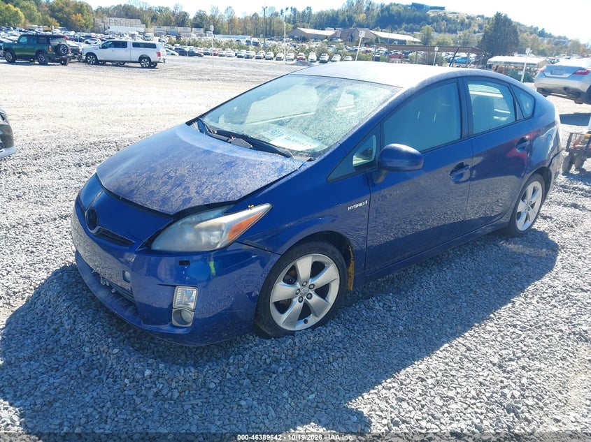 Vin: jtdkn3du2a0088317, lot: 46890000, toyota prius v 20102