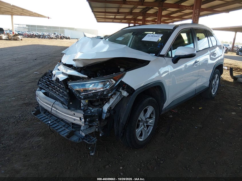 Vin: 2t3p1rfv5mw223011, lot: 46890021, toyota rav4 xle 20212