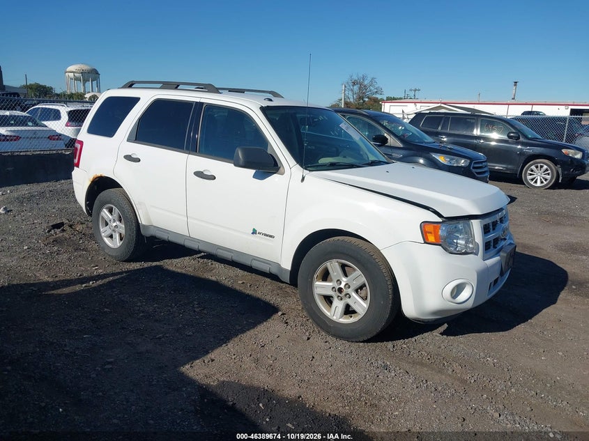 2011 FORD ESCAPE HYBRID