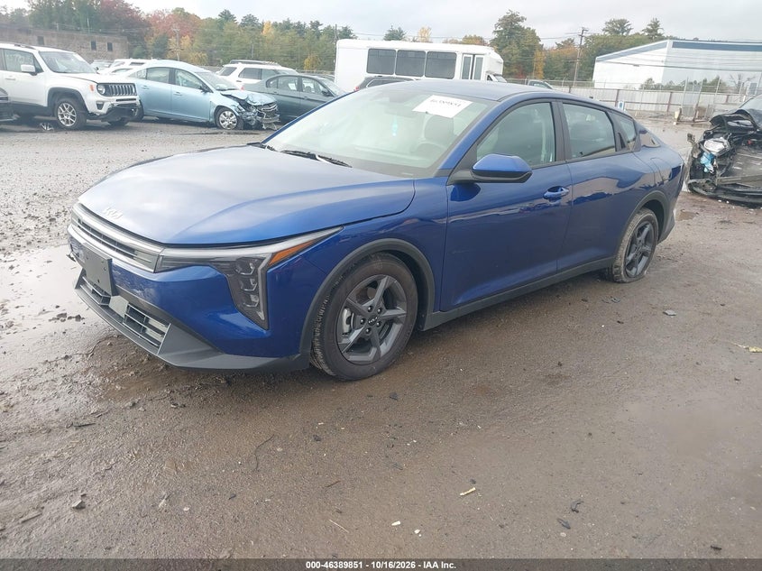 Vin: 3kpft4de4te370376, lot: 46890209, kia k4 lxs 20262