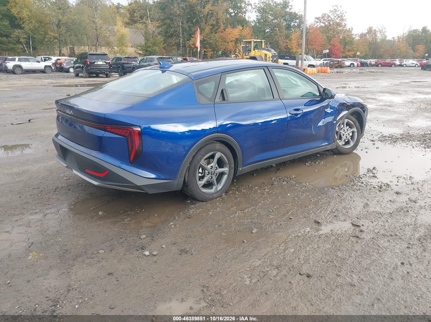 Vin: 3kpft4de4te370376, lot: 46890209, kia k4 lxs 20264