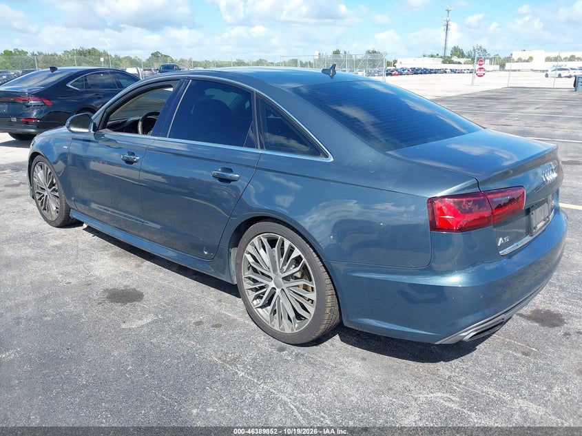 Vin: waugfafc5gn112579, lot: 46890210, audi a6 2.0t premium plus 20163