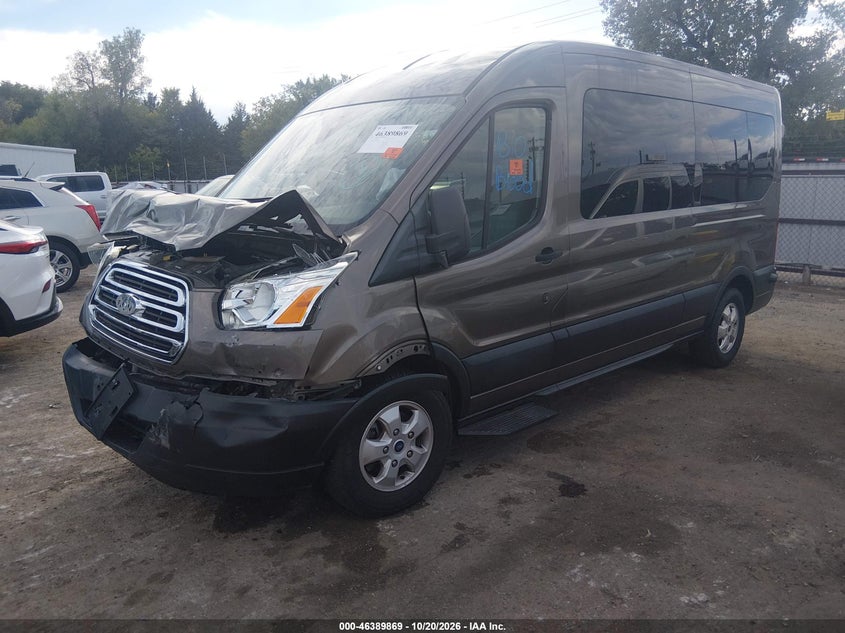 Vin: 1fbax2cg1kka51913, lot: 46890227, ford transit-350 xlt 20192