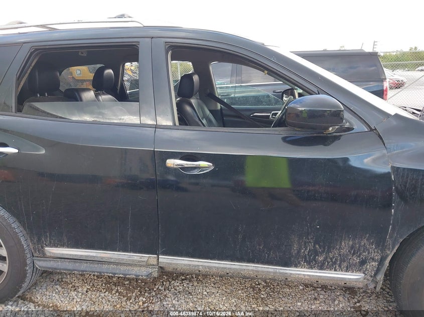 NISSAN PATHFINDER 2014 VIN 5N1AR2MN0EC624782