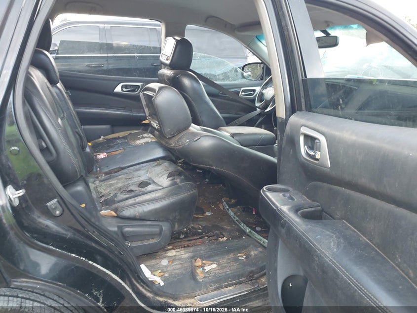 NISSAN PATHFINDER 2014 VIN 5N1AR2MN0EC624782