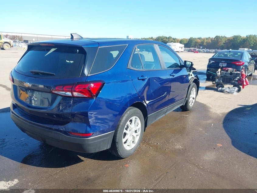 Vin: 3gnaxheg6pl158495, lot: 46890233, chevrolet equinox fwd ls 20234