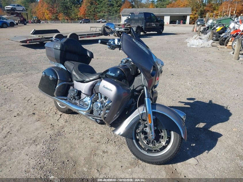 2016 Indian Motorcycle Co. Roadmaster