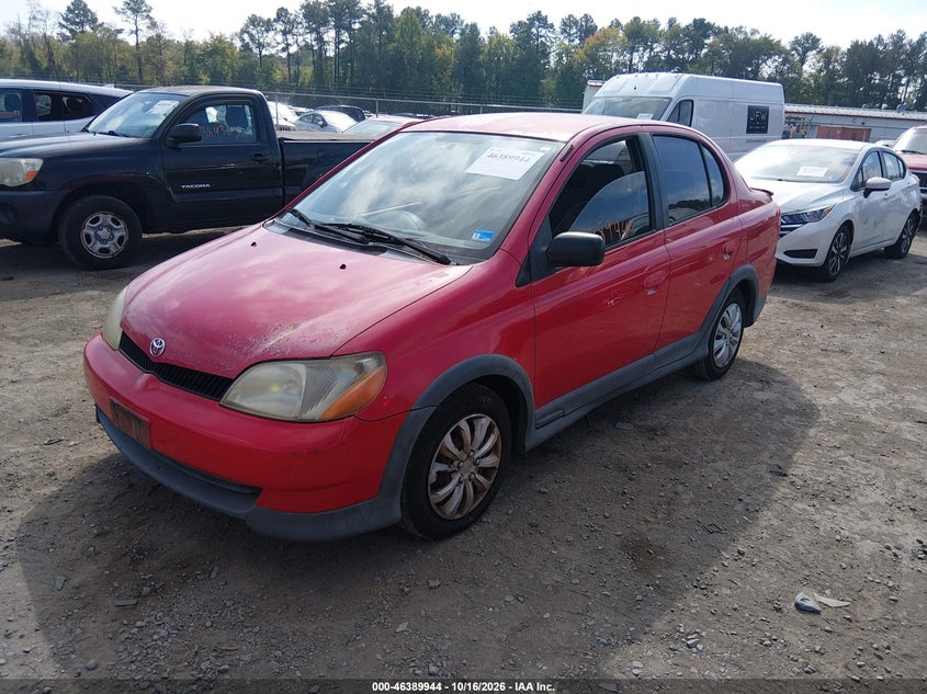 TOYOTA ECHO 2002 VIN JTDBT123X20224232