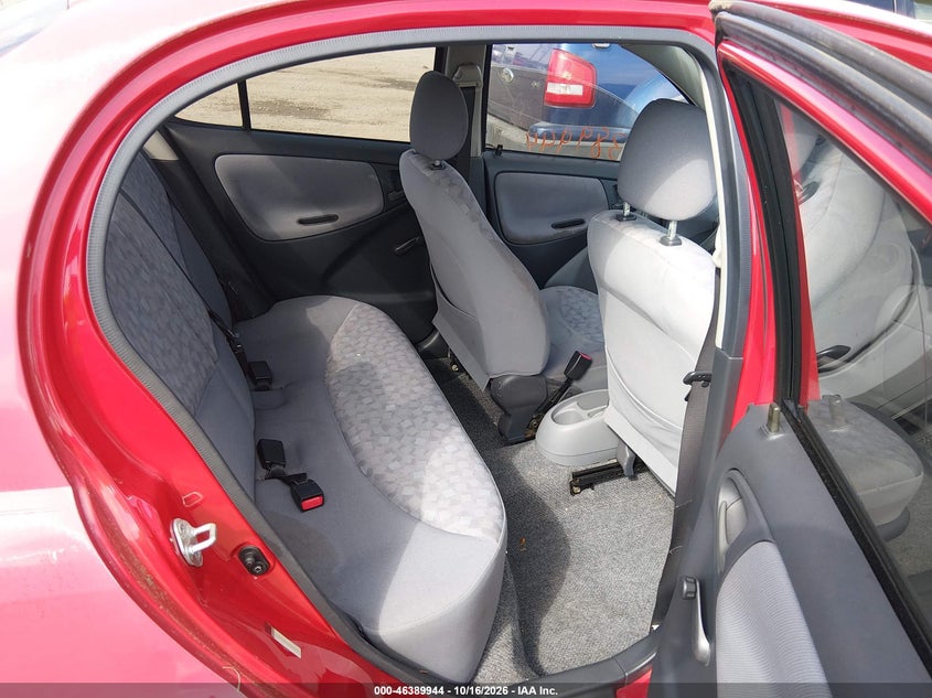 TOYOTA ECHO 2002 VIN JTDBT123X20224232