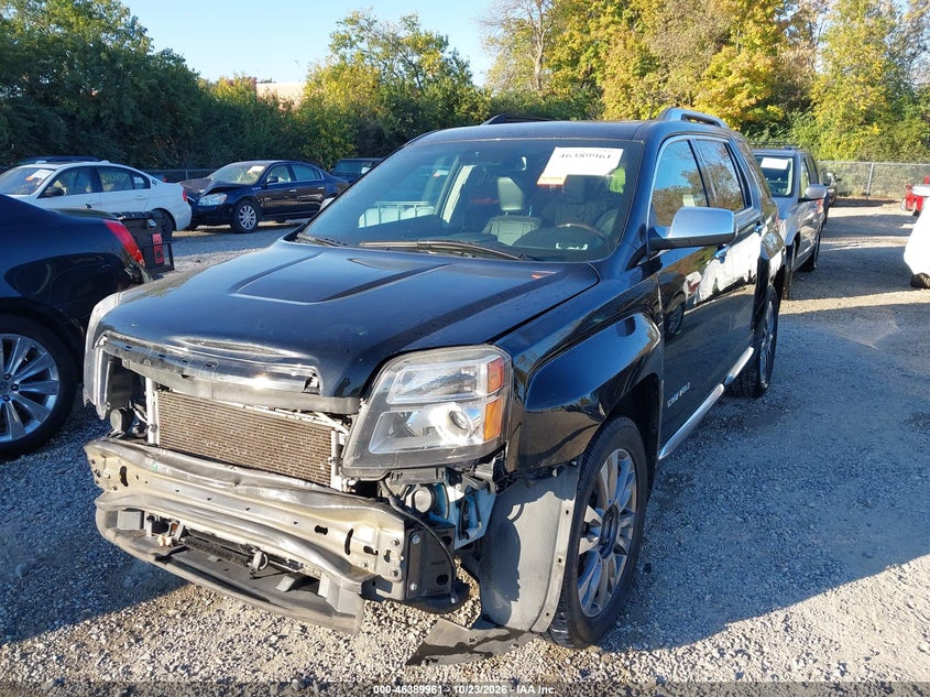 Vin: 2gkflve38h6196794, lot: 46890319, gmc terrain denali 20172
