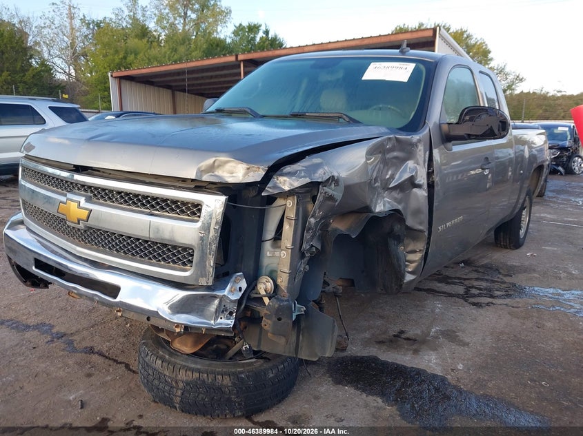 2013 Chevrolet Silverado 1500 Lt, All Over, IAAI, VIN 1GCRCSEA8DZ293482 — photo 2