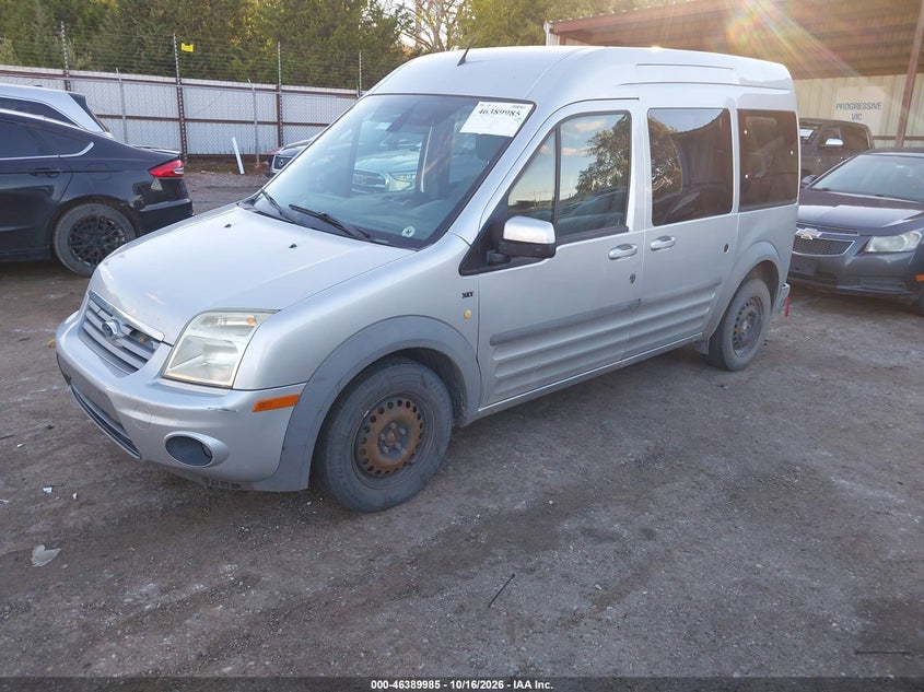 Vin: nm0ks9cn0ct105605, lot: 46890343, ford transit connect xlt premium 20122