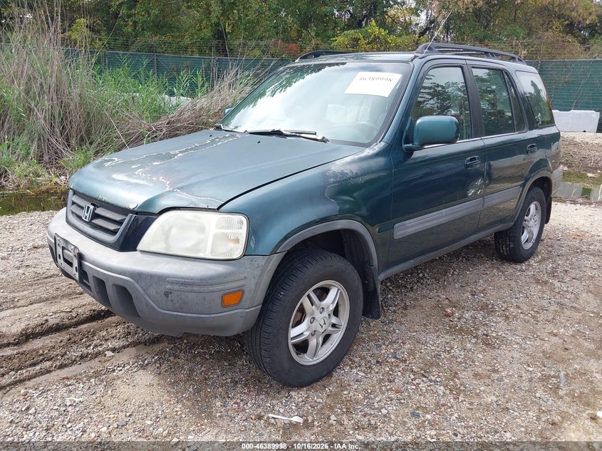 HONDA CR-V 2001 VIN JHLRD17631S023714