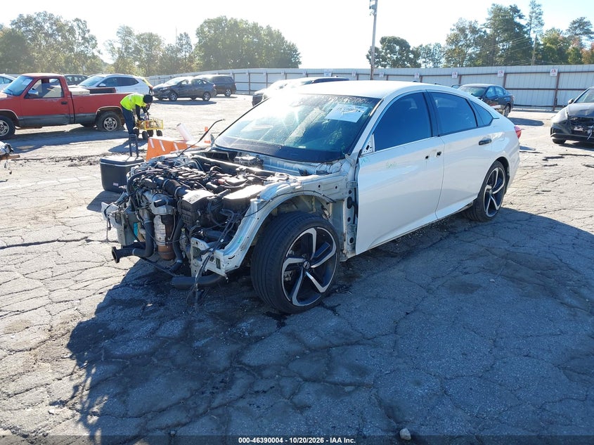 Vin: 1hgcv1f38na072637, lot: 46890362, honda accord sport 20222