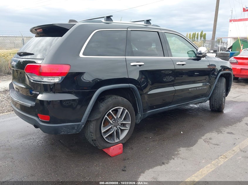 Vin: 1c4rjfbg0kc833817, lot: 46890366, jeep grand cherokee limited 4x4 20194