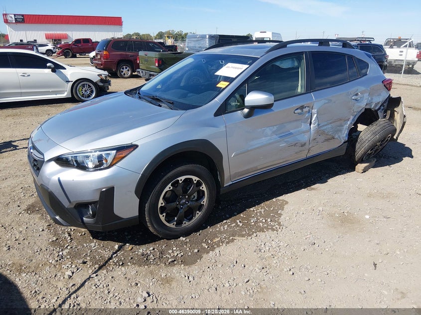 Vin: jf2gtaec6p8311539, lot: 46890367, subaru crosstrek premium 20232
